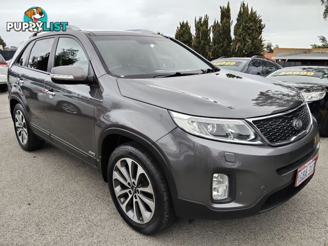 2013 Kia Sorento PLATINUM AWD Wagon Automatic