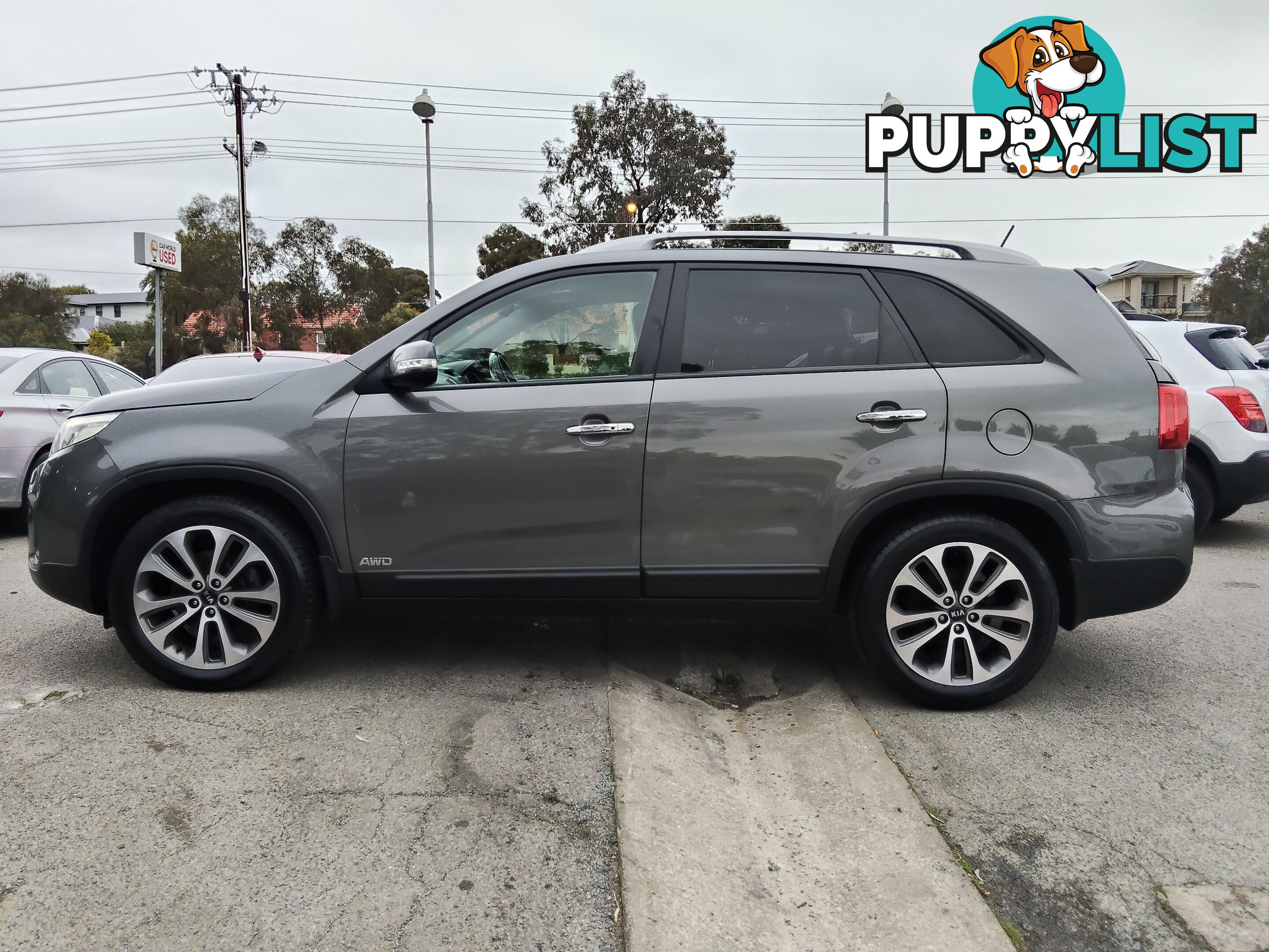 2013 Kia Sorento PLATINUM AWD Wagon Automatic