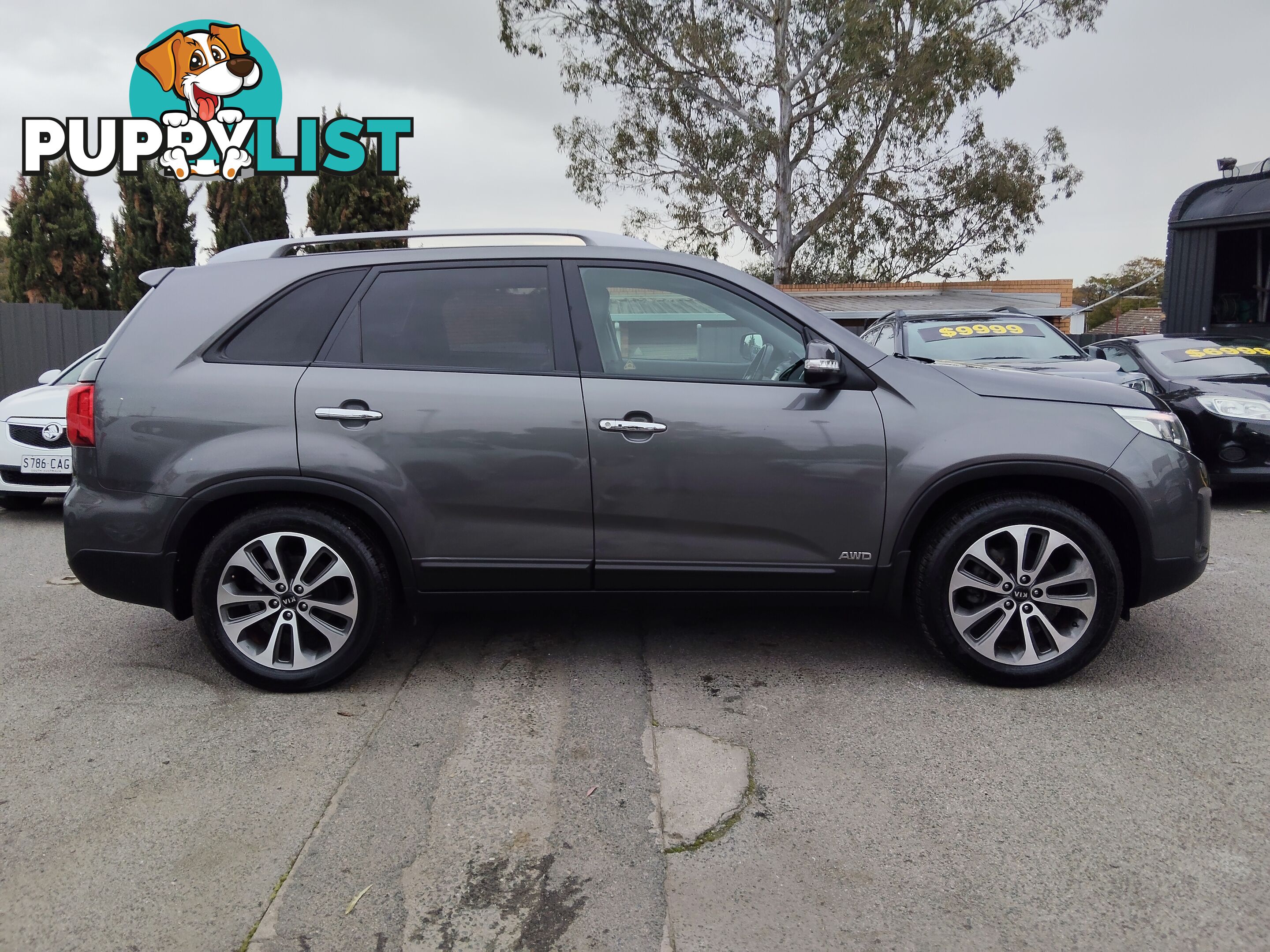 2013 Kia Sorento PLATINUM AWD Wagon Automatic