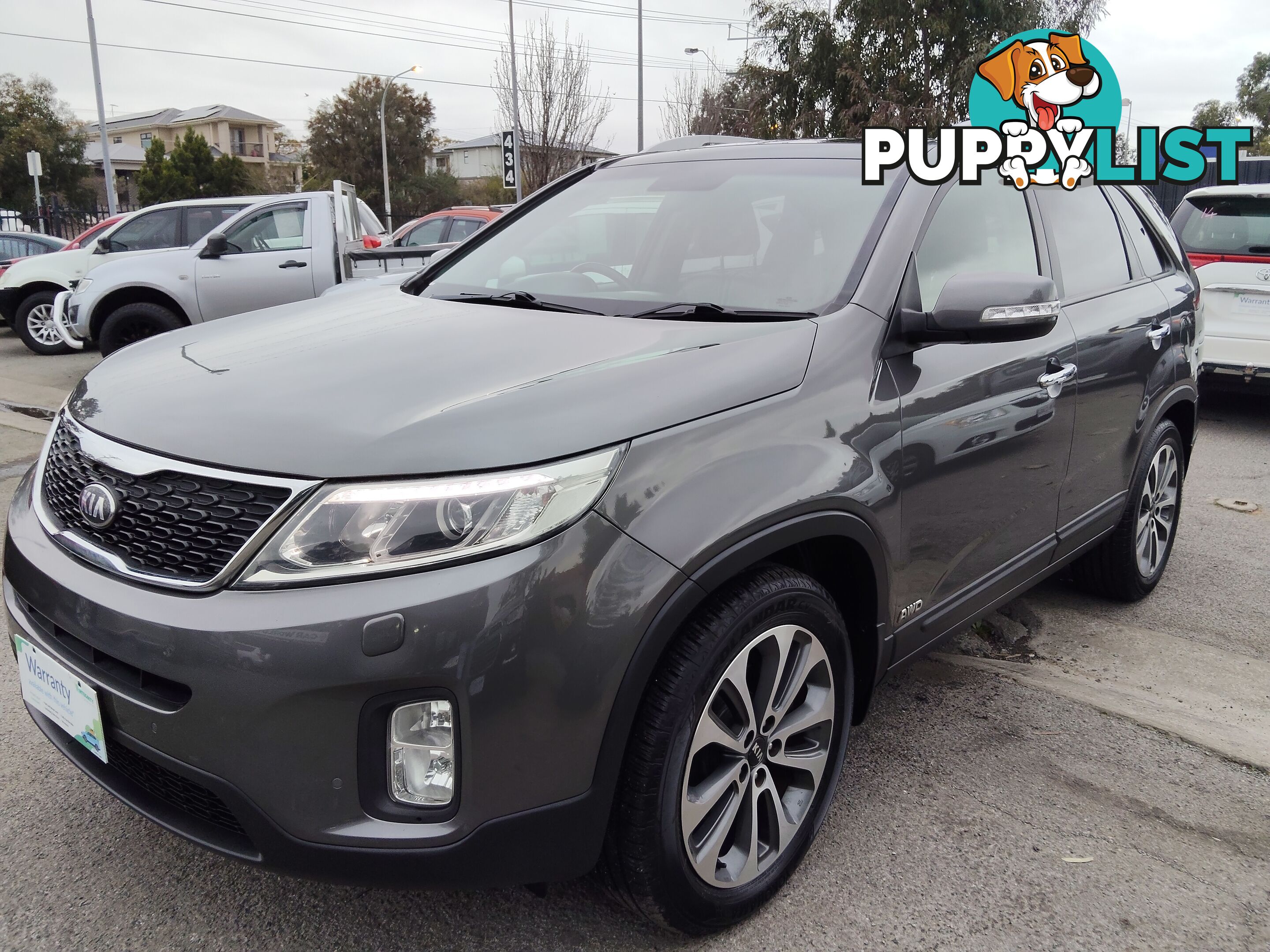 2013 Kia Sorento PLATINUM AWD Wagon Automatic