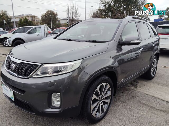 2013 Kia Sorento PLATINUM AWD Wagon Automatic