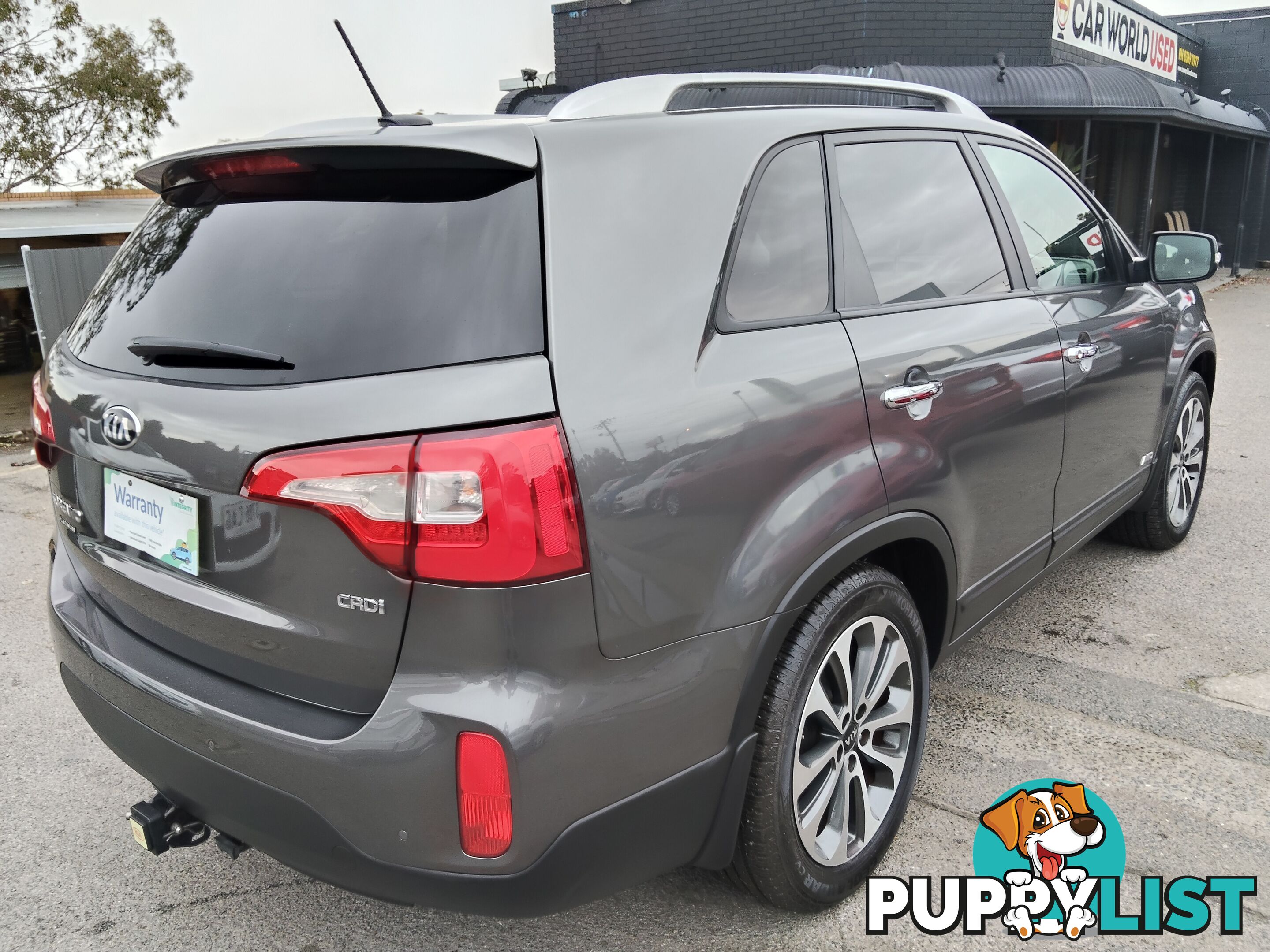 2013 Kia Sorento PLATINUM AWD Wagon Automatic