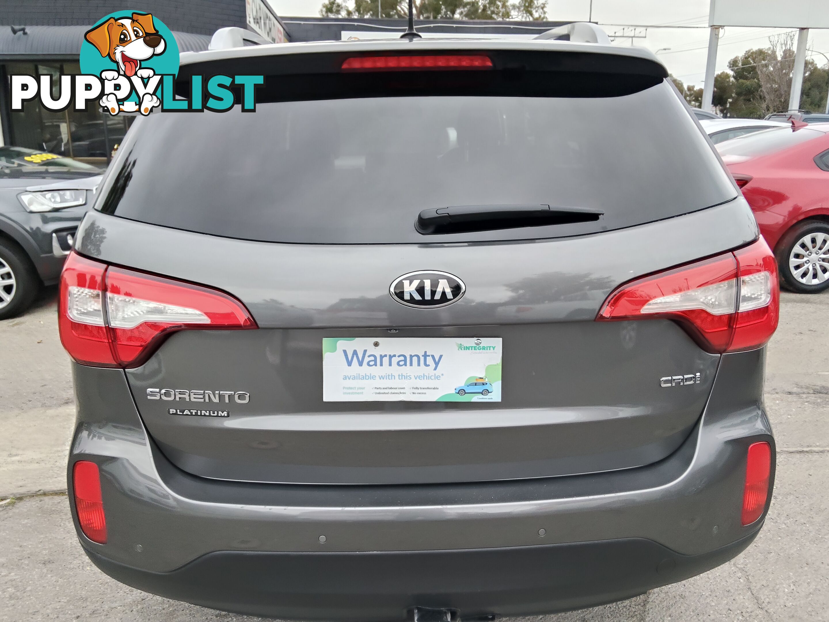 2013 Kia Sorento PLATINUM AWD Wagon Automatic