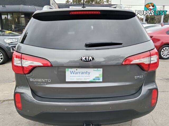 2013 Kia Sorento PLATINUM AWD Wagon Automatic