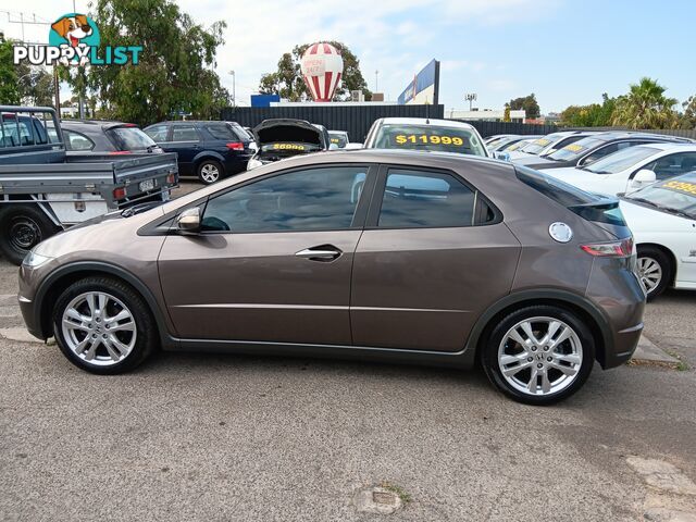 2011 Honda Civic Si Hatchback Manual