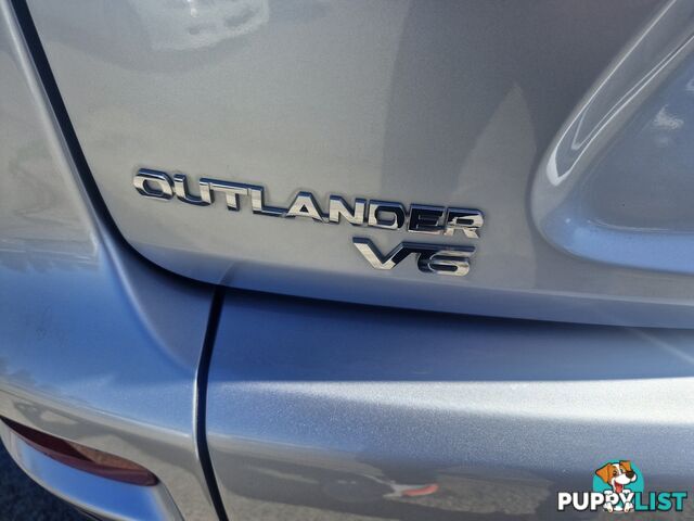 2012 Mitsubishi Outlander VRX AWD Wagon Automatic