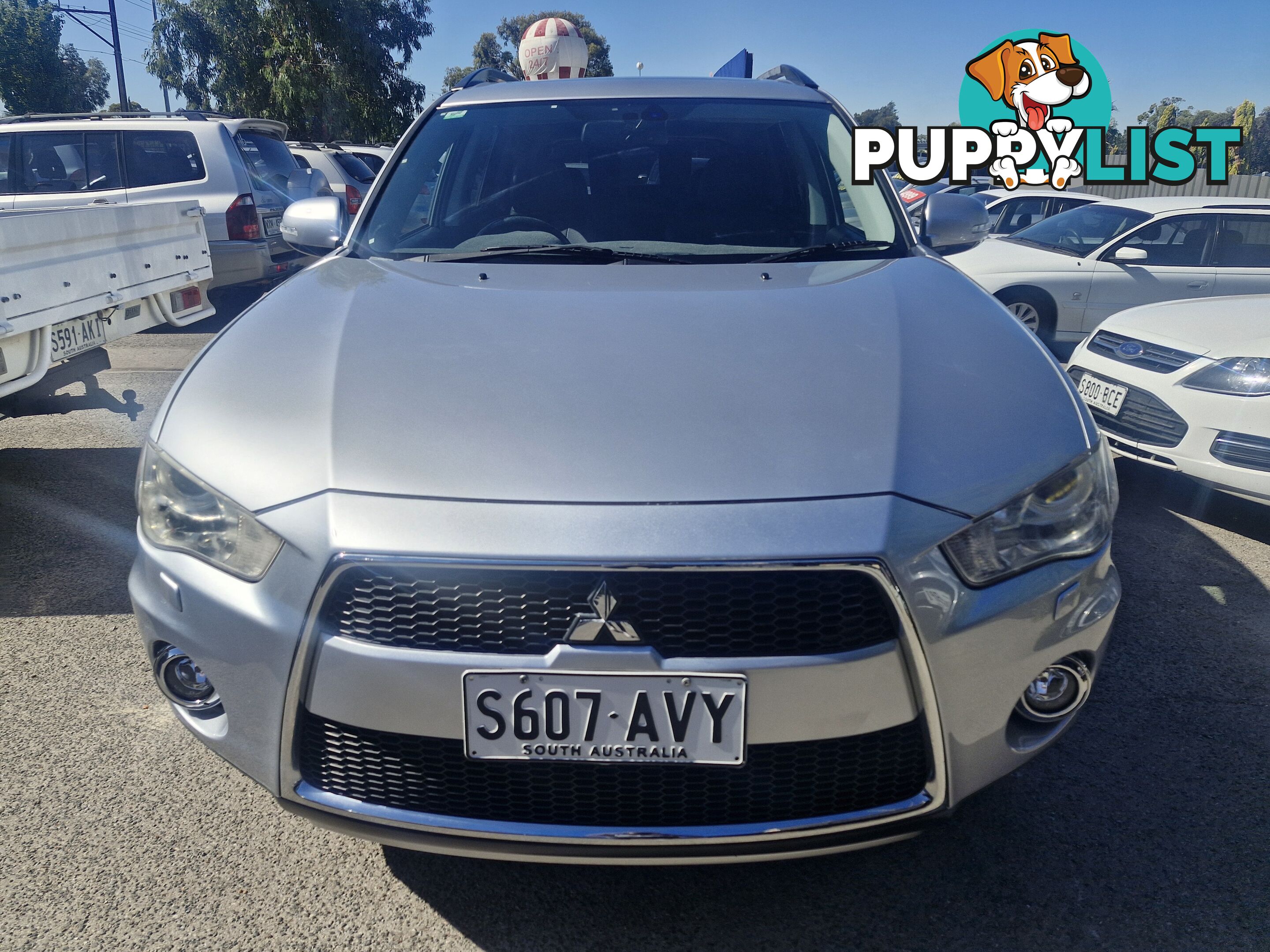 2012 Mitsubishi Outlander VRX AWD Wagon Automatic