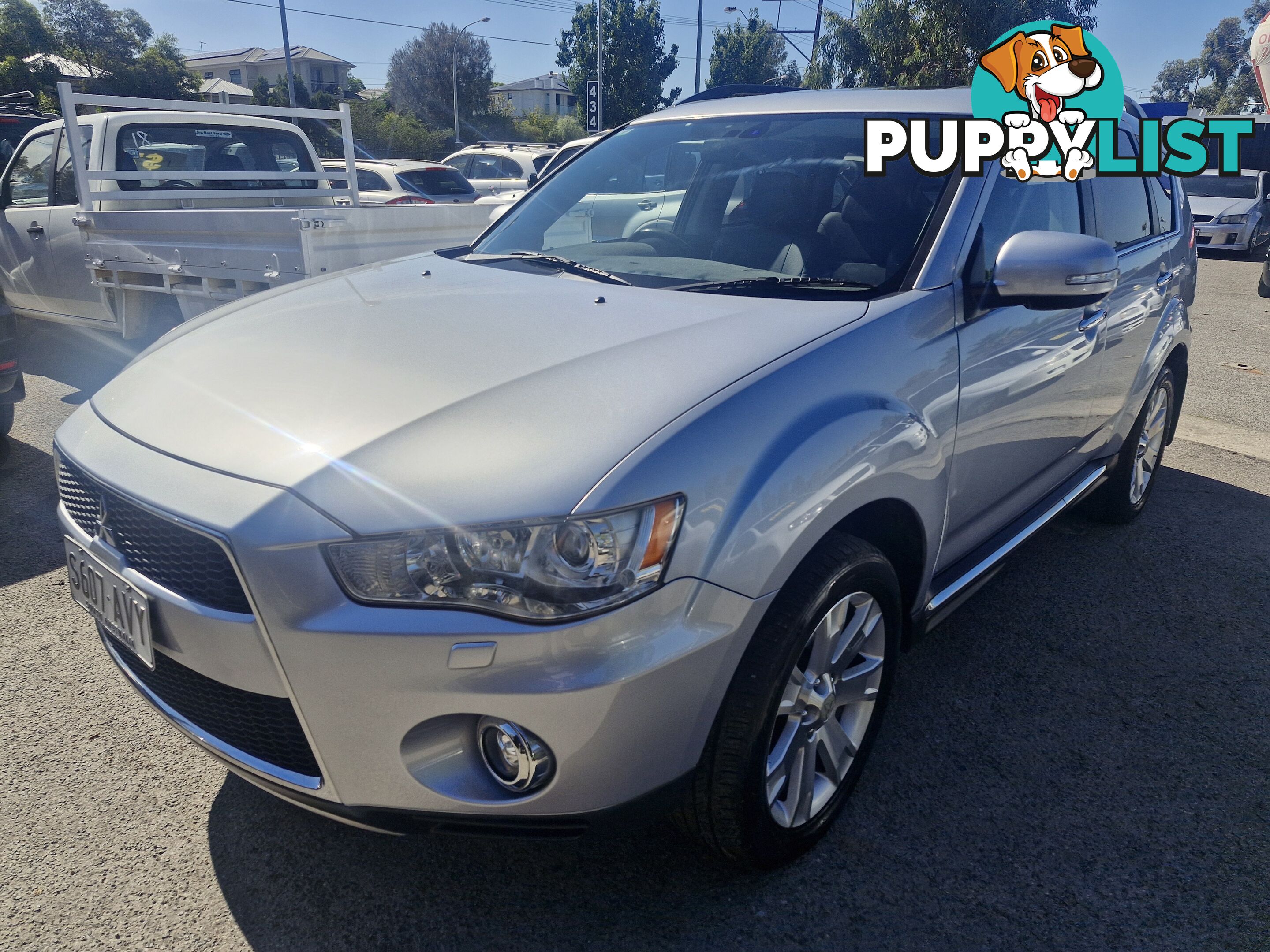 2012 Mitsubishi Outlander VRX AWD Wagon Automatic