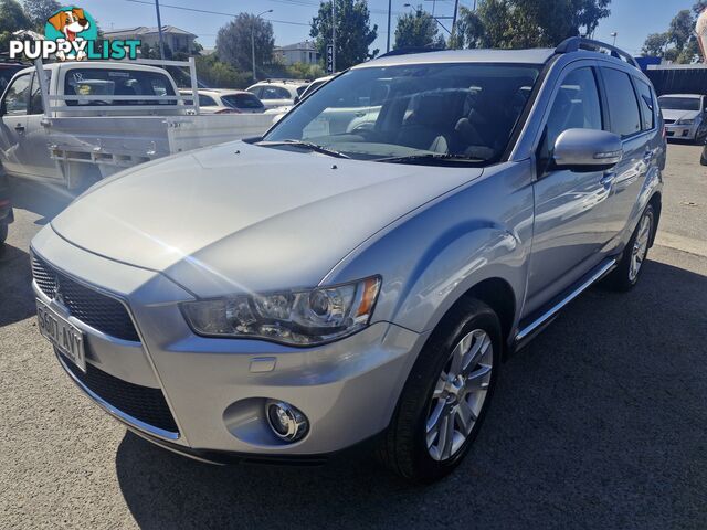 2012 Mitsubishi Outlander VRX AWD Wagon Automatic