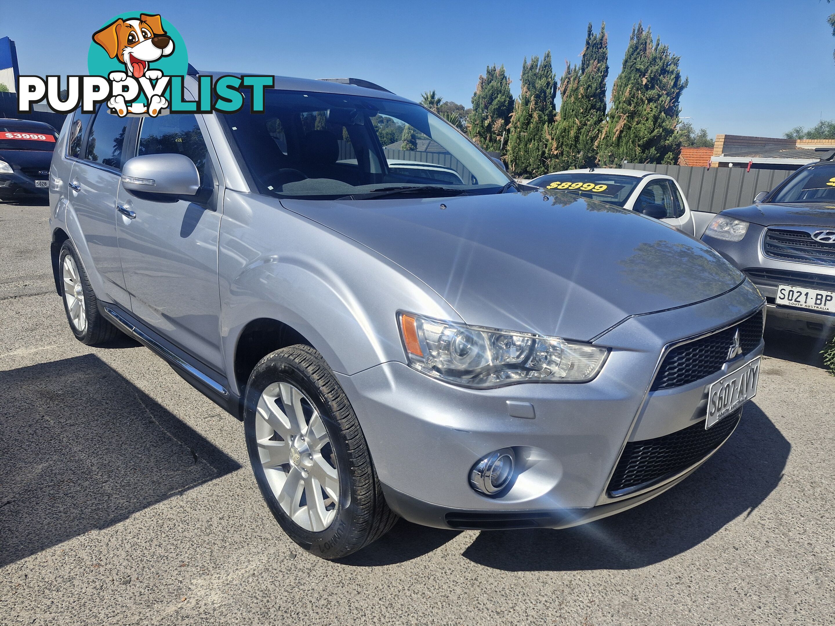 2012 Mitsubishi Outlander VRX AWD Wagon Automatic