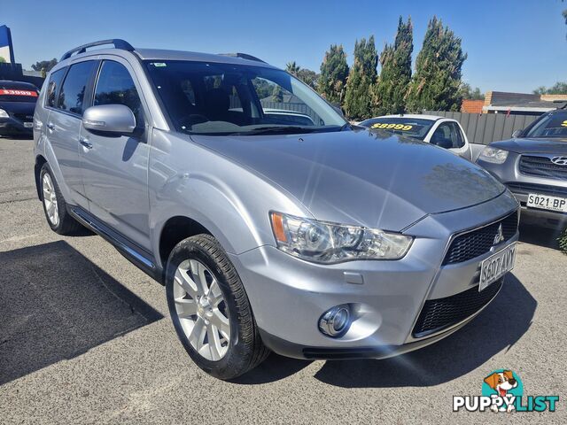 2012 Mitsubishi Outlander VRX AWD Wagon Automatic