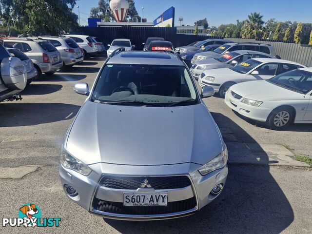 2012 Mitsubishi Outlander VRX AWD Wagon Automatic