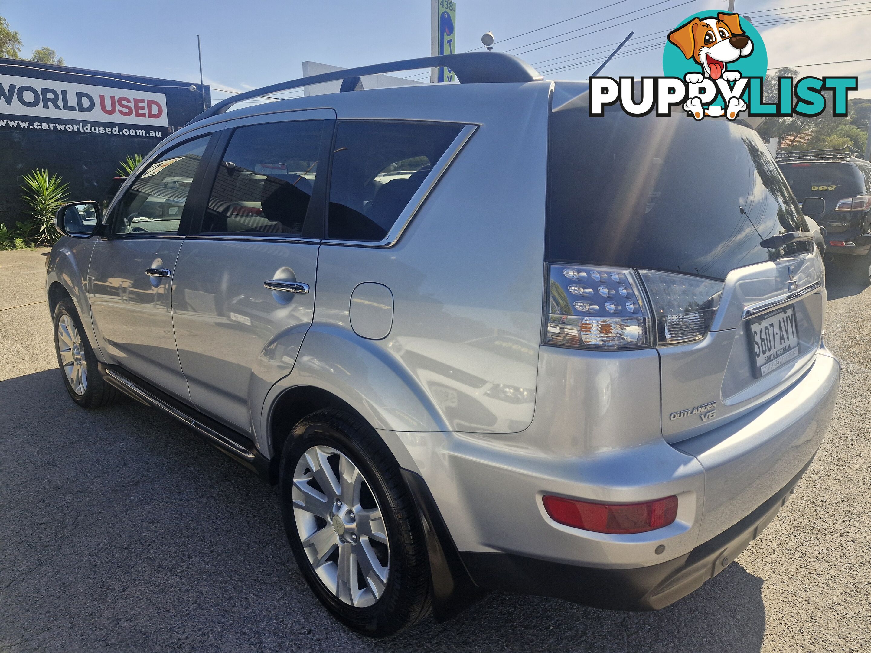 2012 Mitsubishi Outlander VRX AWD Wagon Automatic