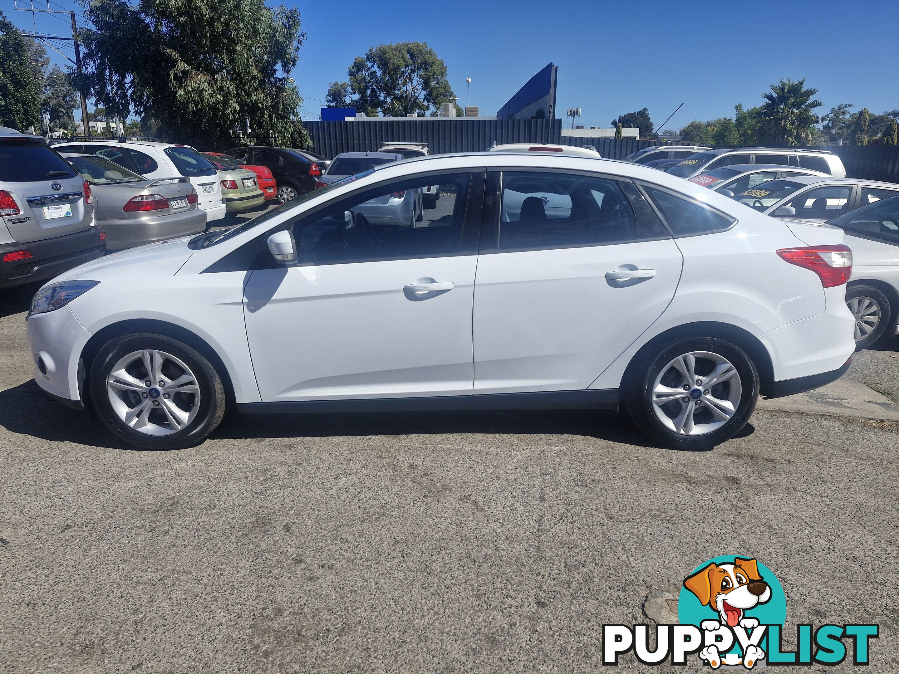 2013 Ford Focus LW MKII TREND Sedan Automatic