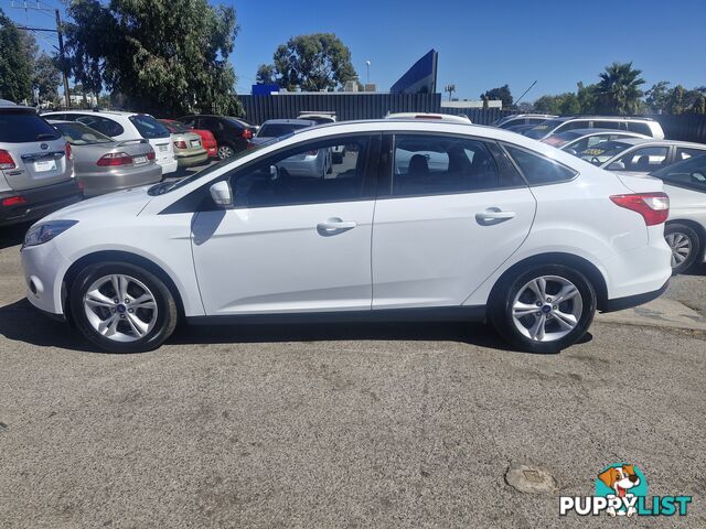 2013 Ford Focus LW MKII TREND Sedan Automatic