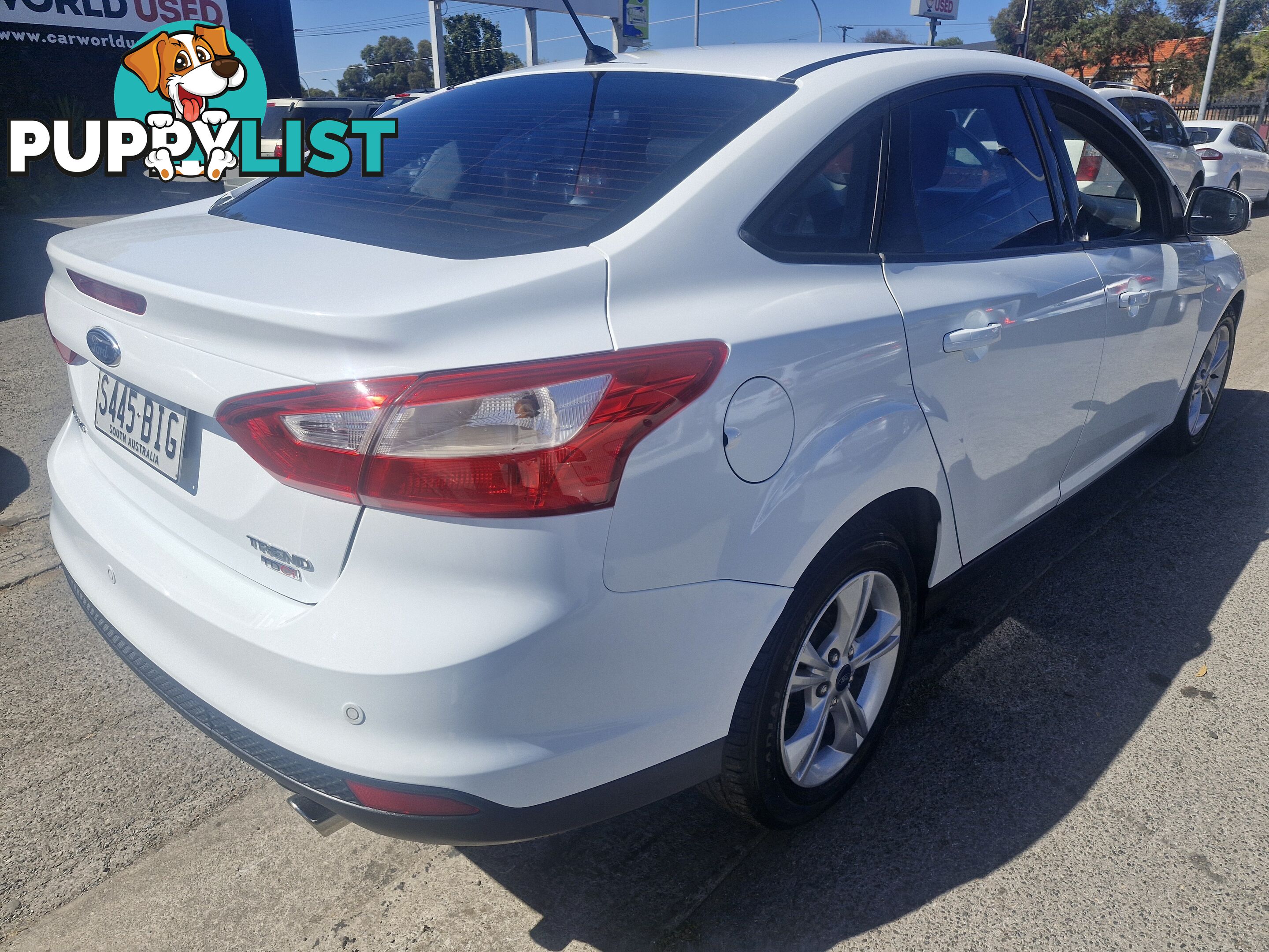 2013 Ford Focus LW MKII TREND Sedan Automatic