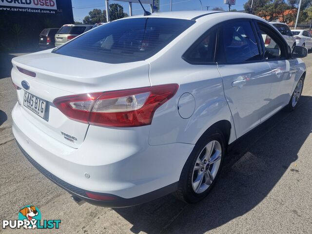 2013 Ford Focus LW MKII TREND Sedan Automatic