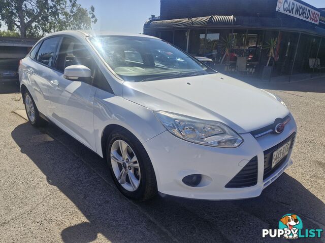 2013 Ford Focus LW MKII TREND Sedan Automatic