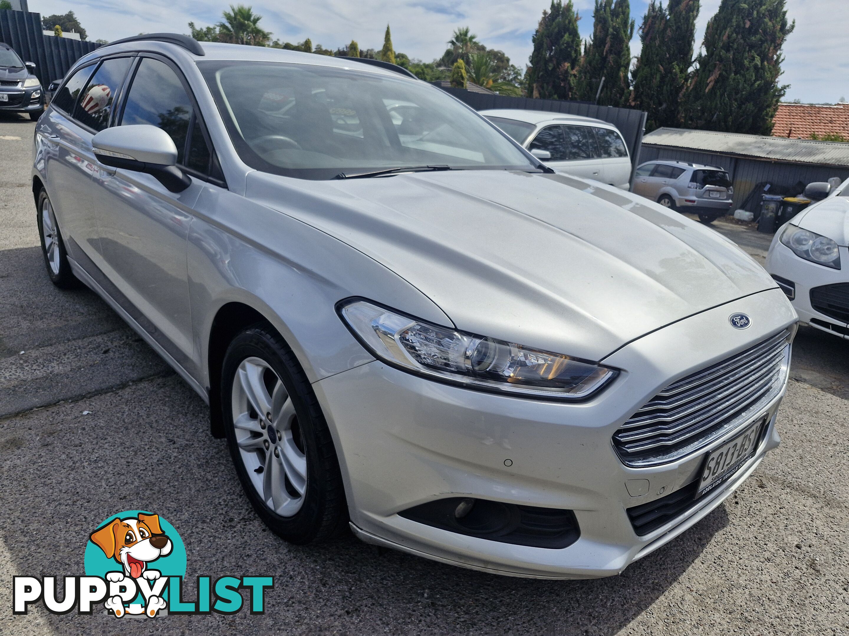 2017 Ford Mondeo MD AMBIENTE Wagon Automatic