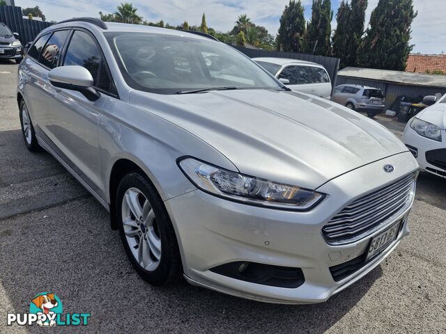 2017 Ford Mondeo MD AMBIENTE Wagon Automatic