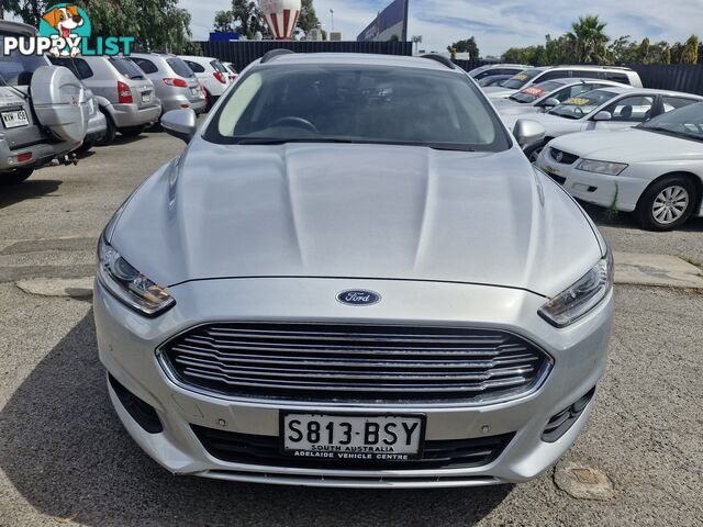 2017 Ford Mondeo MD AMBIENTE Wagon Automatic