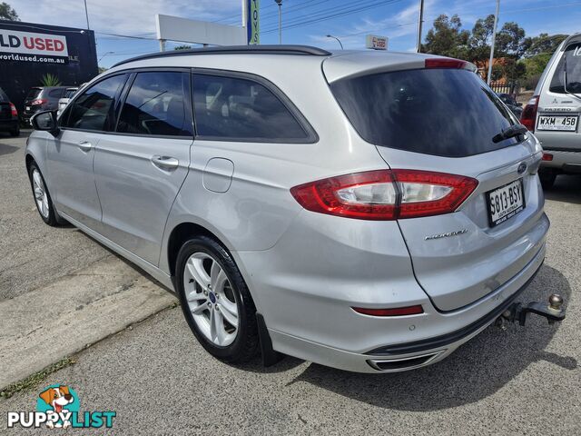 2017 Ford Mondeo MD AMBIENTE Wagon Automatic