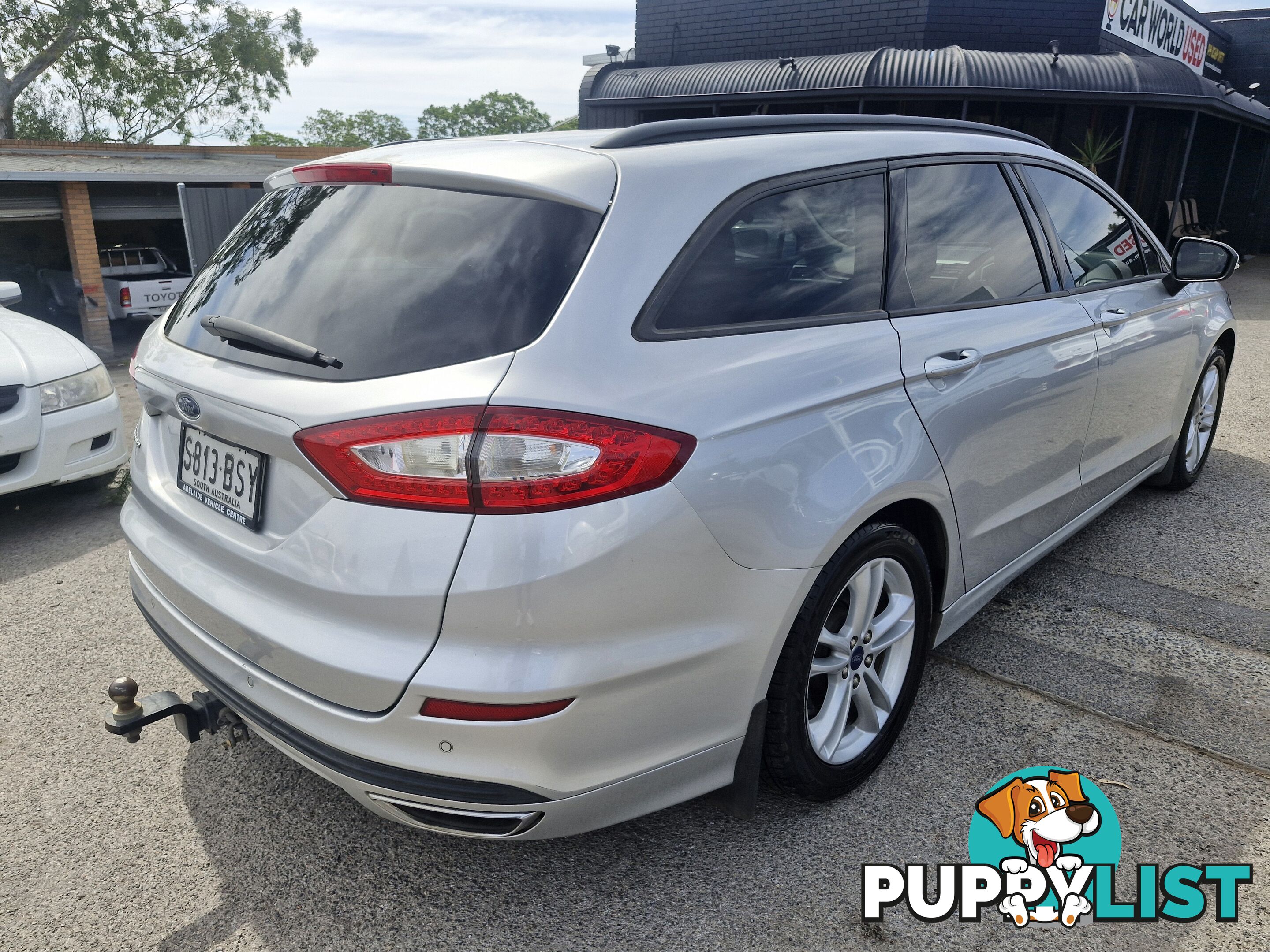 2017 Ford Mondeo MD AMBIENTE Wagon Automatic