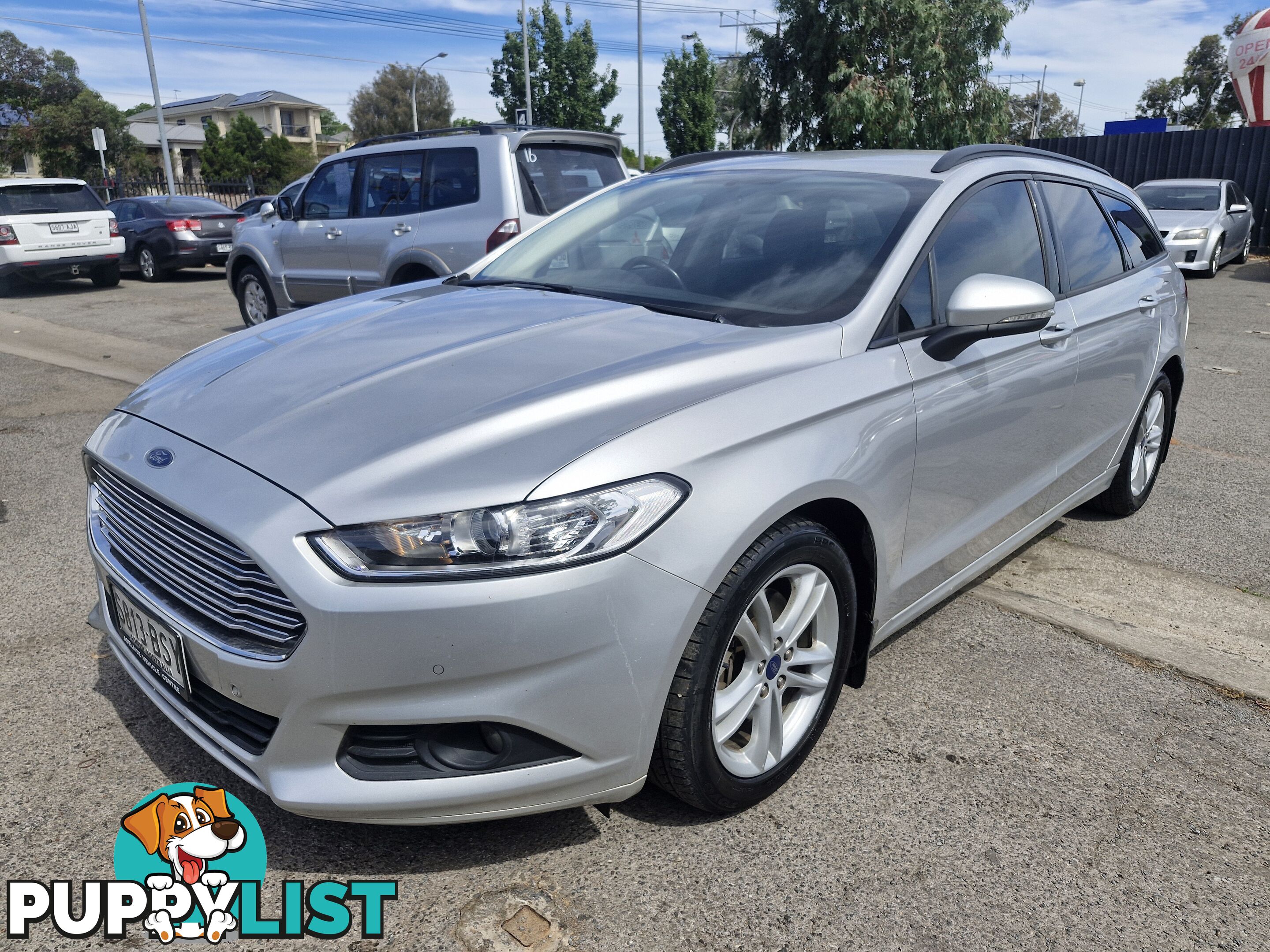 2017 Ford Mondeo MD AMBIENTE Wagon Automatic