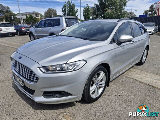 2017 Ford Mondeo MD AMBIENTE Wagon Automatic