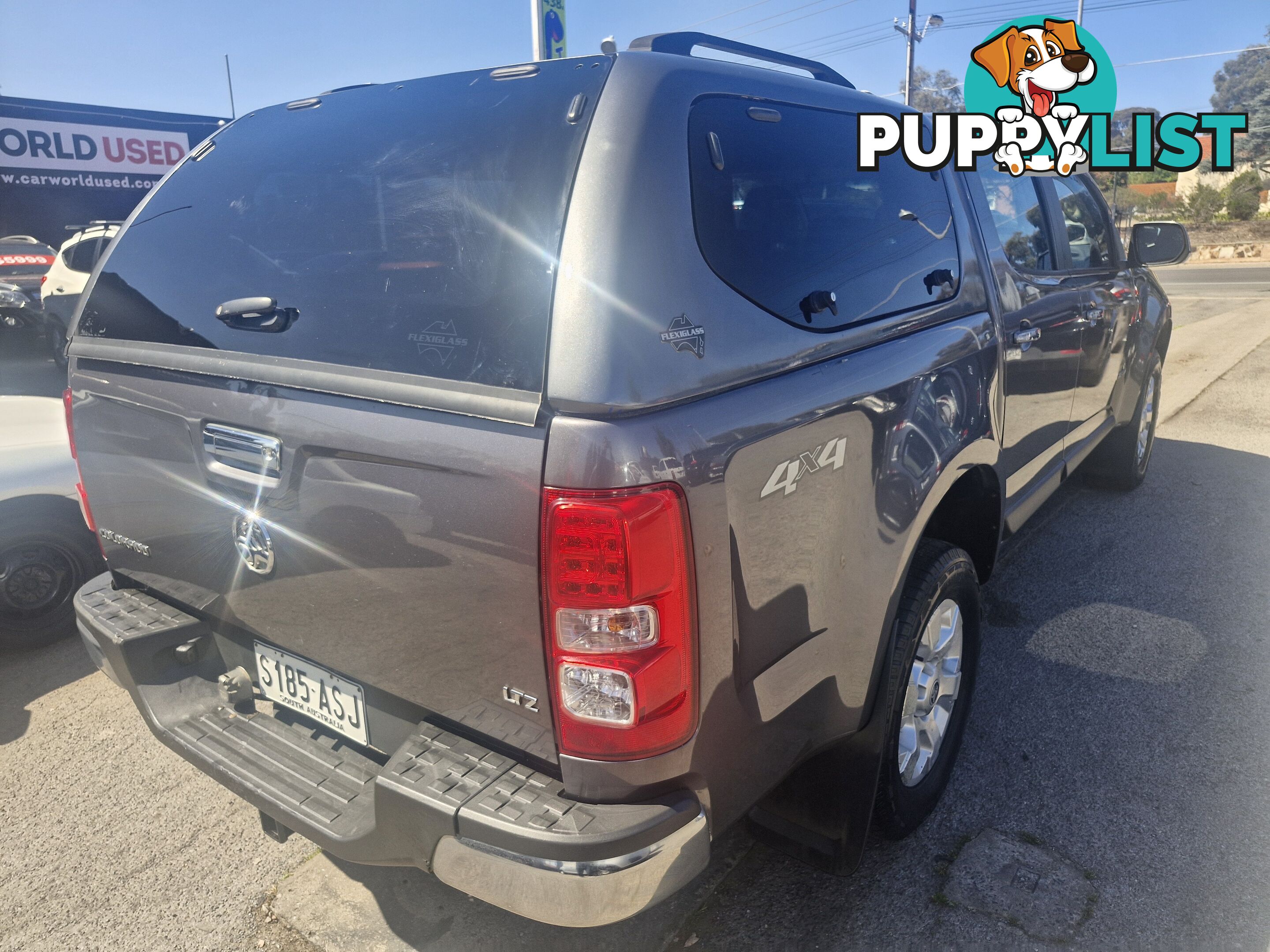 2012 Holden Colorado RG 4X4 LTZ 4X4 Ute Automatic