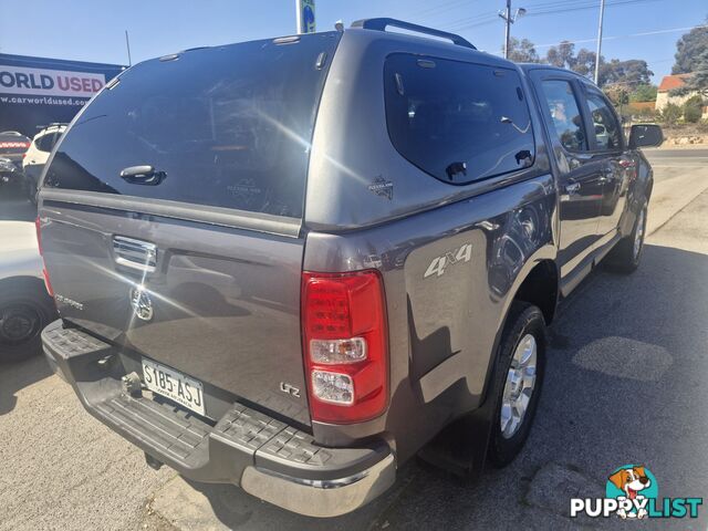 2012 Holden Colorado RG 4X4 LTZ 4X4 Ute Automatic