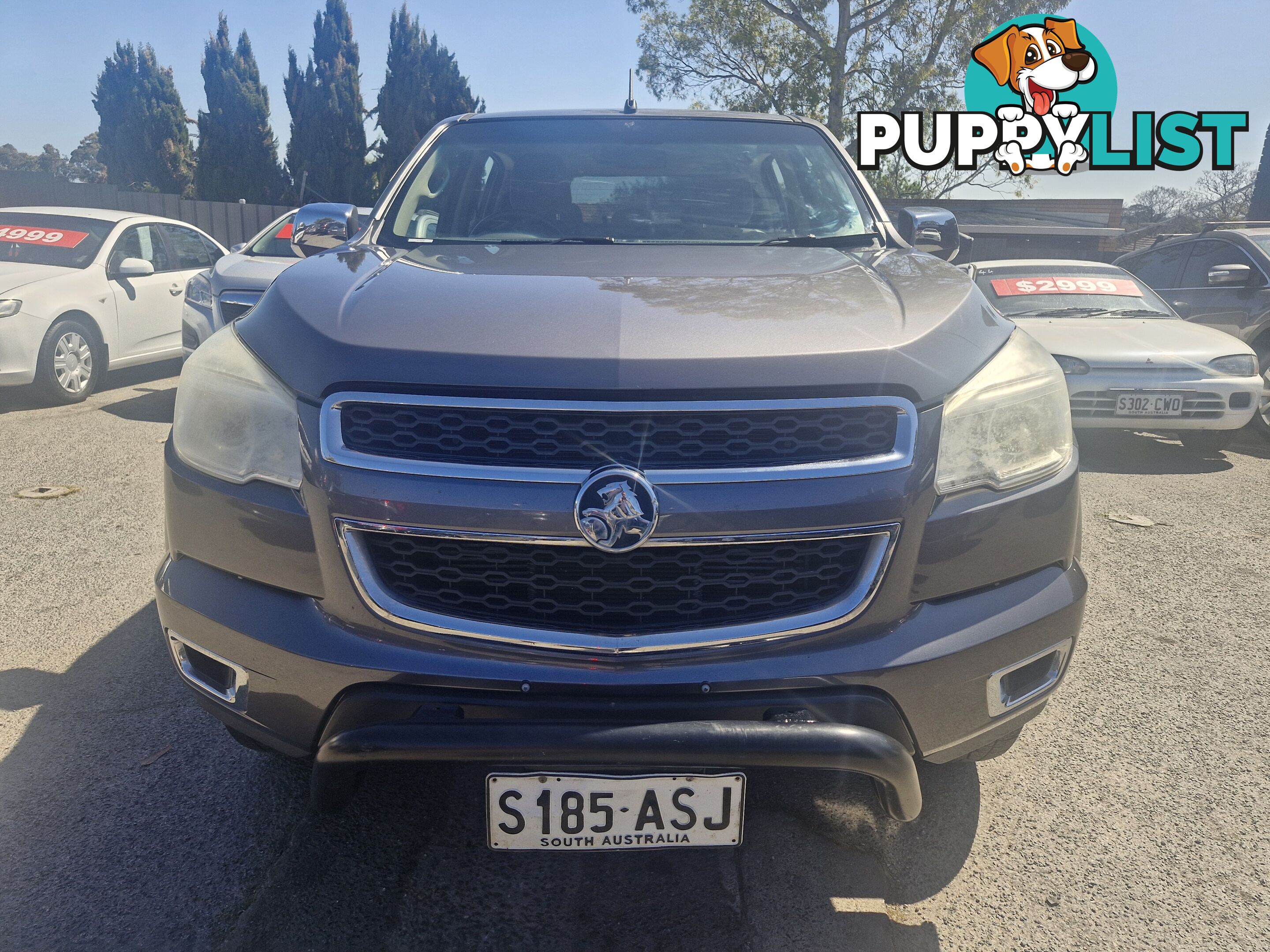 2012 Holden Colorado RG 4X4 LTZ 4X4 Ute Automatic