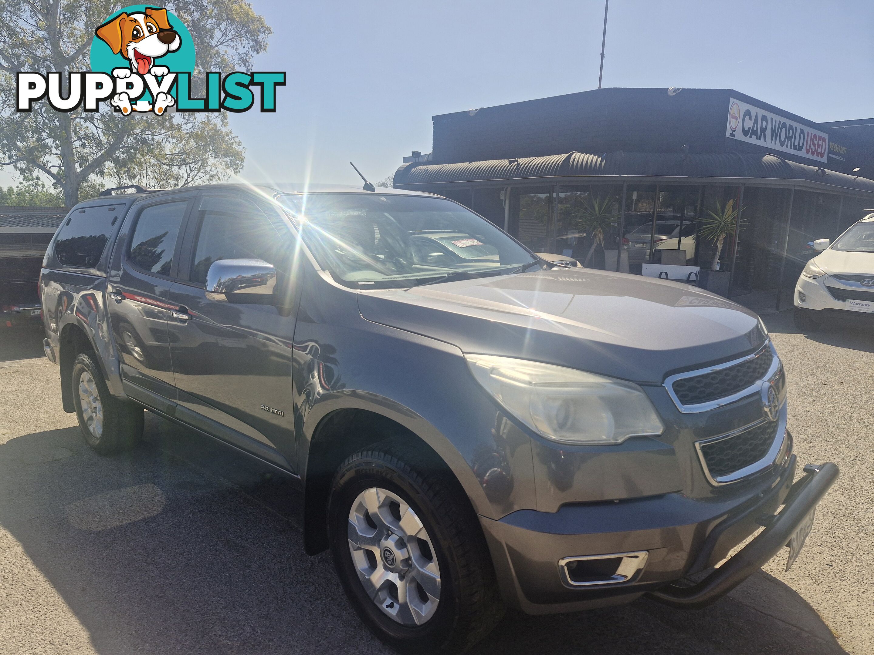 2012 Holden Colorado RG 4X4 LTZ 4X4 Ute Automatic