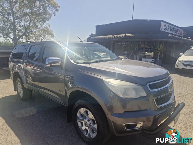 2012 Holden Colorado RG 4X4 LTZ 4X4 Ute Automatic