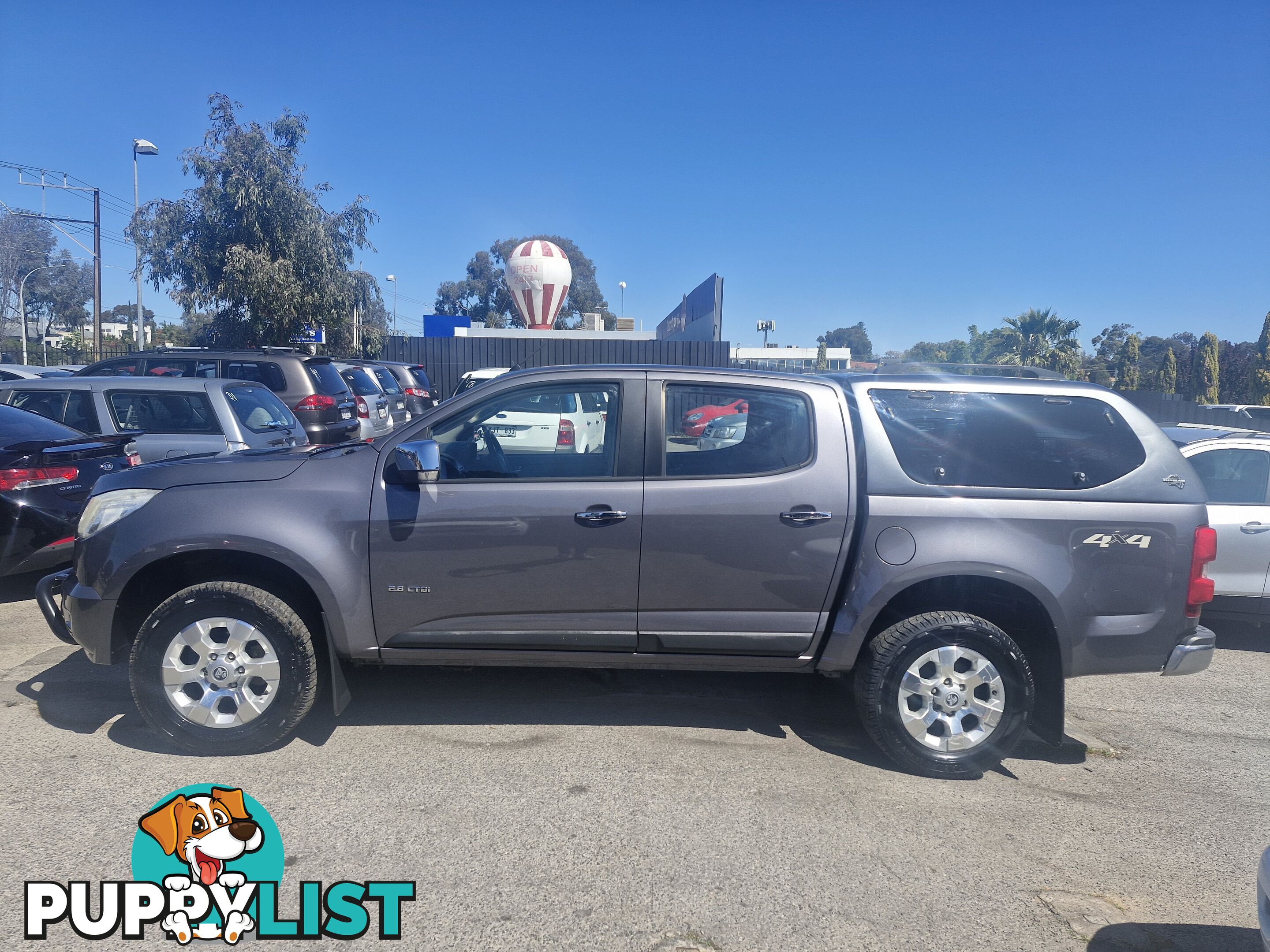 2012 Holden Colorado RG 4X4 LTZ 4X4 Ute Automatic