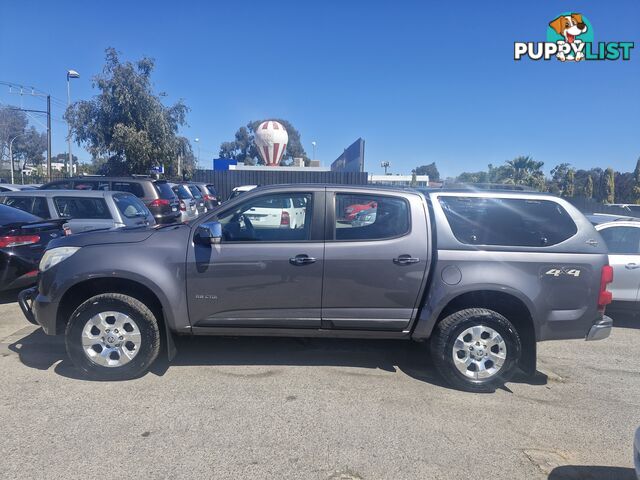 2012 Holden Colorado RG 4X4 LTZ 4X4 Ute Automatic