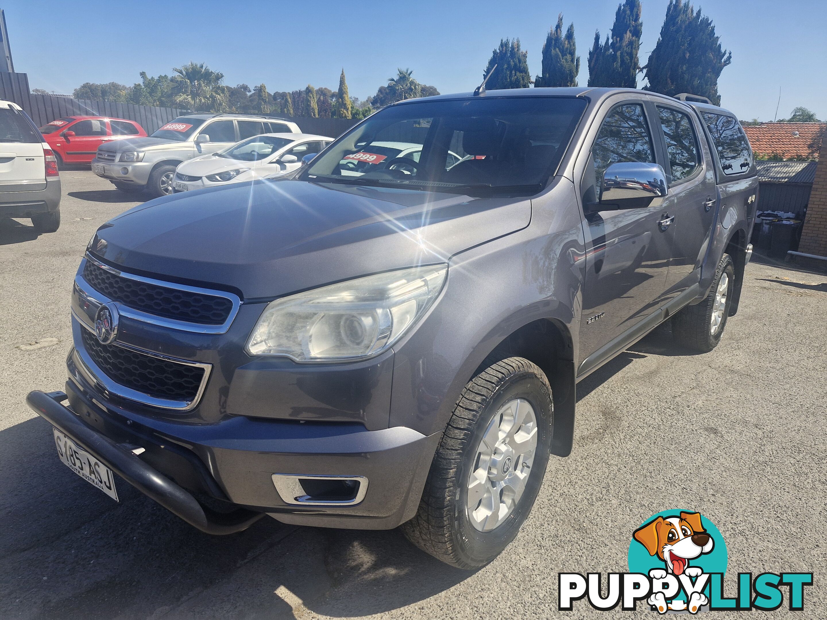 2012 Holden Colorado RG 4X4 LTZ 4X4 Ute Automatic