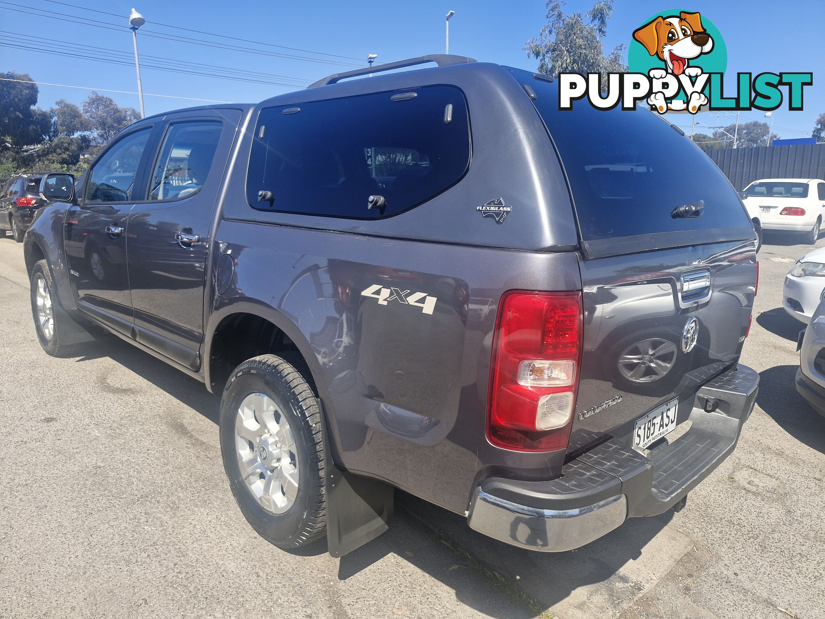 2012 Holden Colorado RG 4X4 LTZ 4X4 Ute Automatic