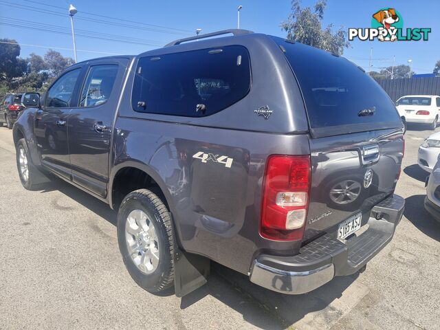 2012 Holden Colorado RG 4X4 LTZ 4X4 Ute Automatic