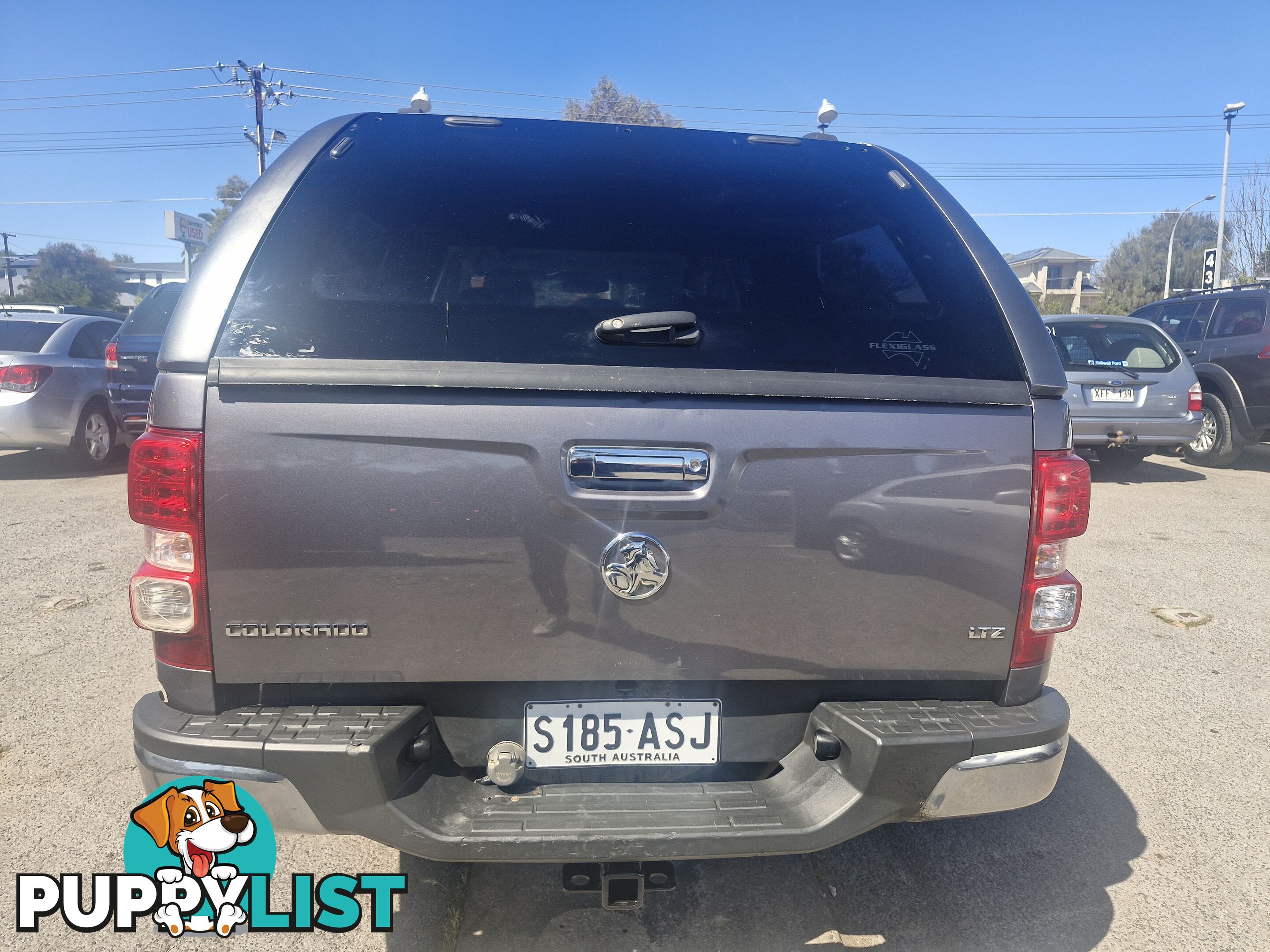 2012 Holden Colorado RG 4X4 LTZ 4X4 Ute Automatic