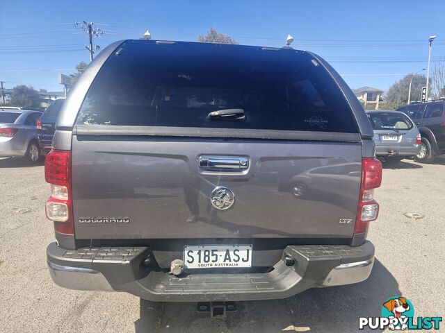 2012 Holden Colorado RG 4X4 LTZ 4X4 Ute Automatic