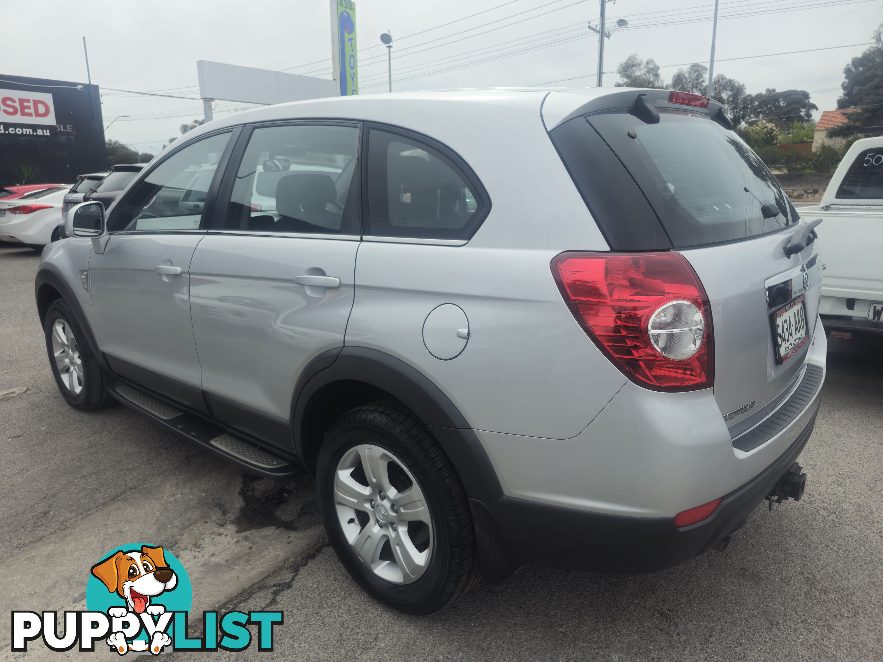 2010 Holden Captiva CG SERIES II SX Wagon Automatic