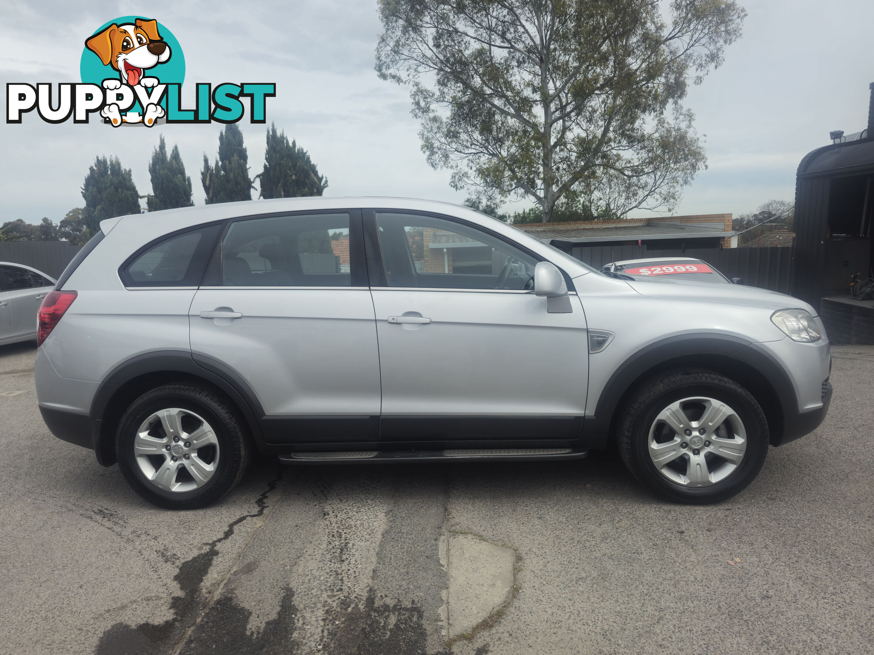 2010 Holden Captiva CG SERIES II SX Wagon Automatic