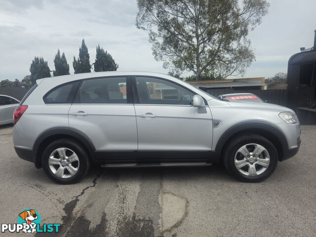 2010 Holden Captiva CG SERIES II SX Wagon Automatic