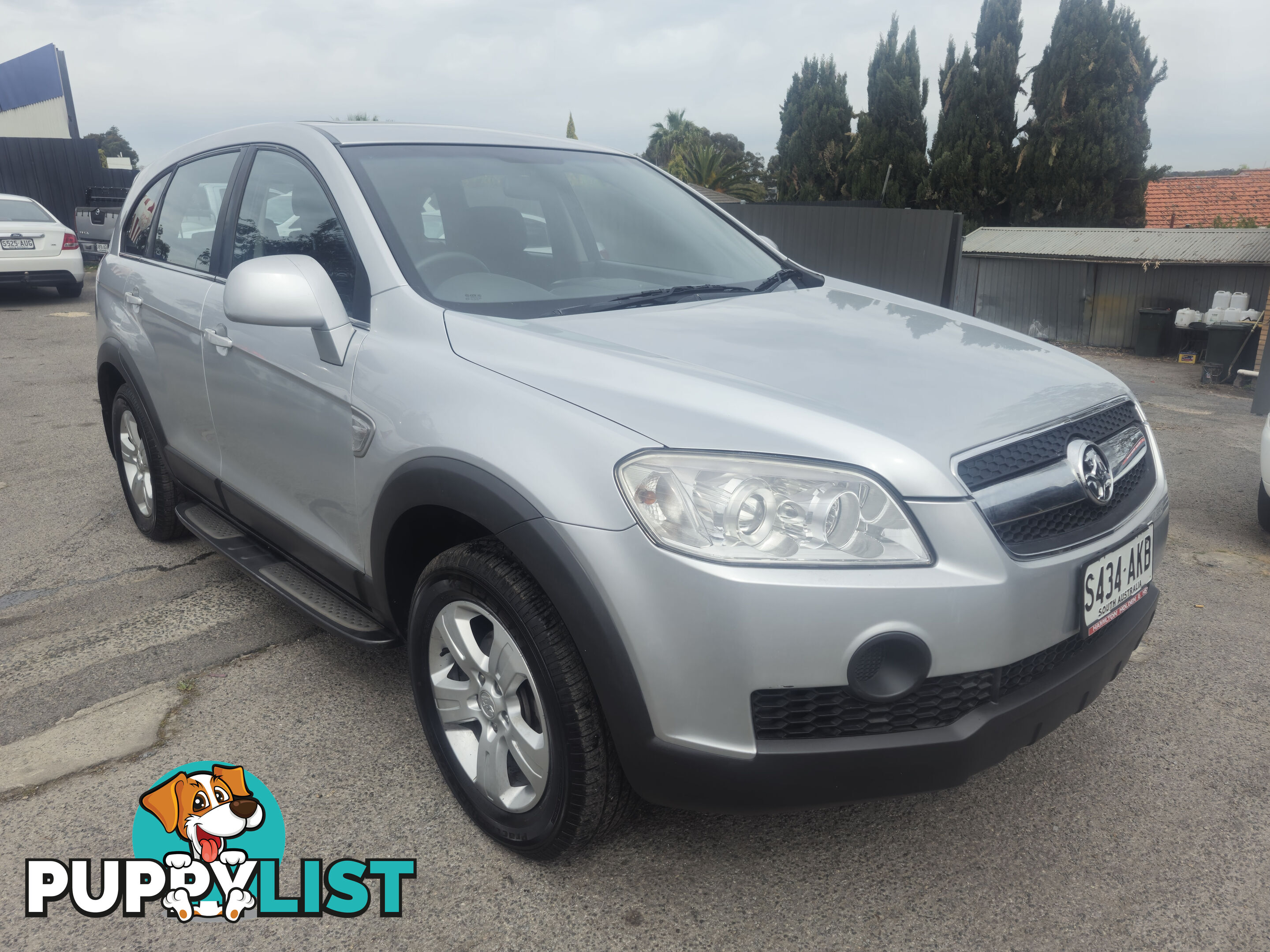 2010 Holden Captiva CG SERIES II SX Wagon Automatic