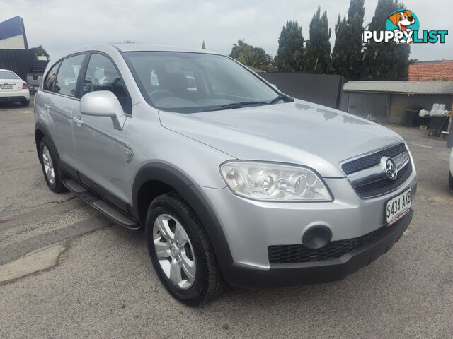 2010 Holden Captiva CG SERIES II SX Wagon Automatic