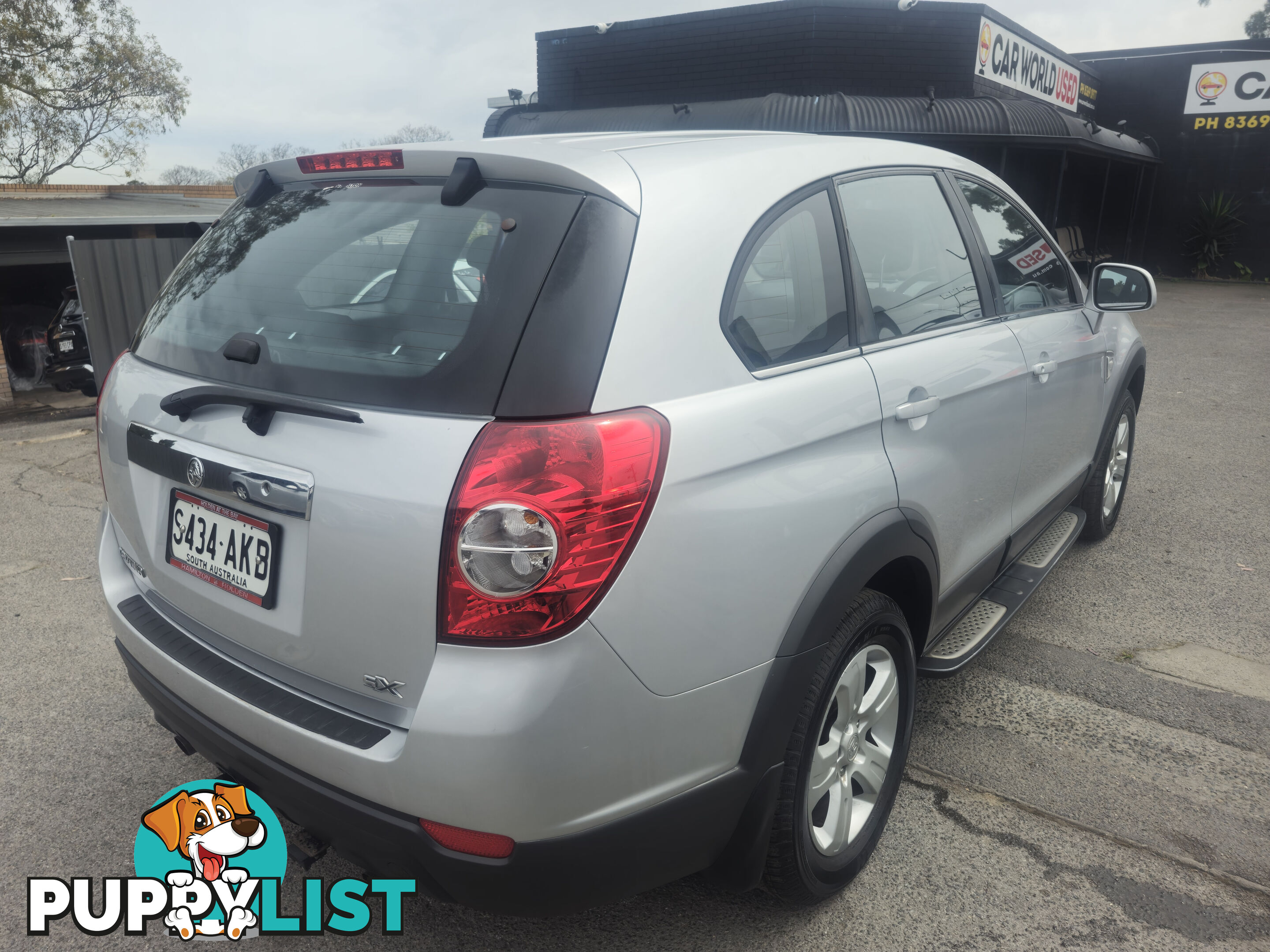 2010 Holden Captiva CG SERIES II SX Wagon Automatic