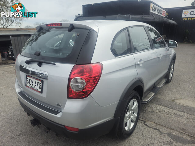 2010 Holden Captiva CG SERIES II SX Wagon Automatic