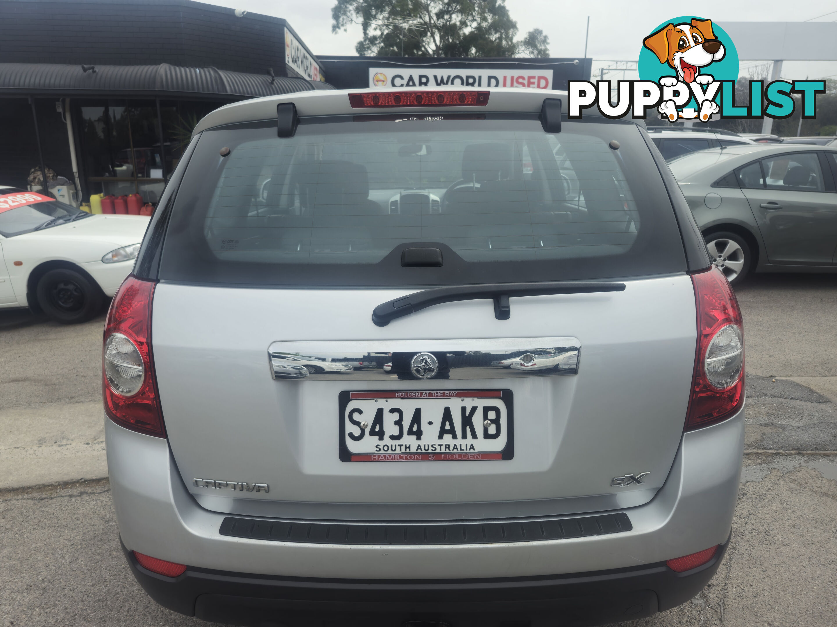 2010 Holden Captiva CG SERIES II SX Wagon Automatic