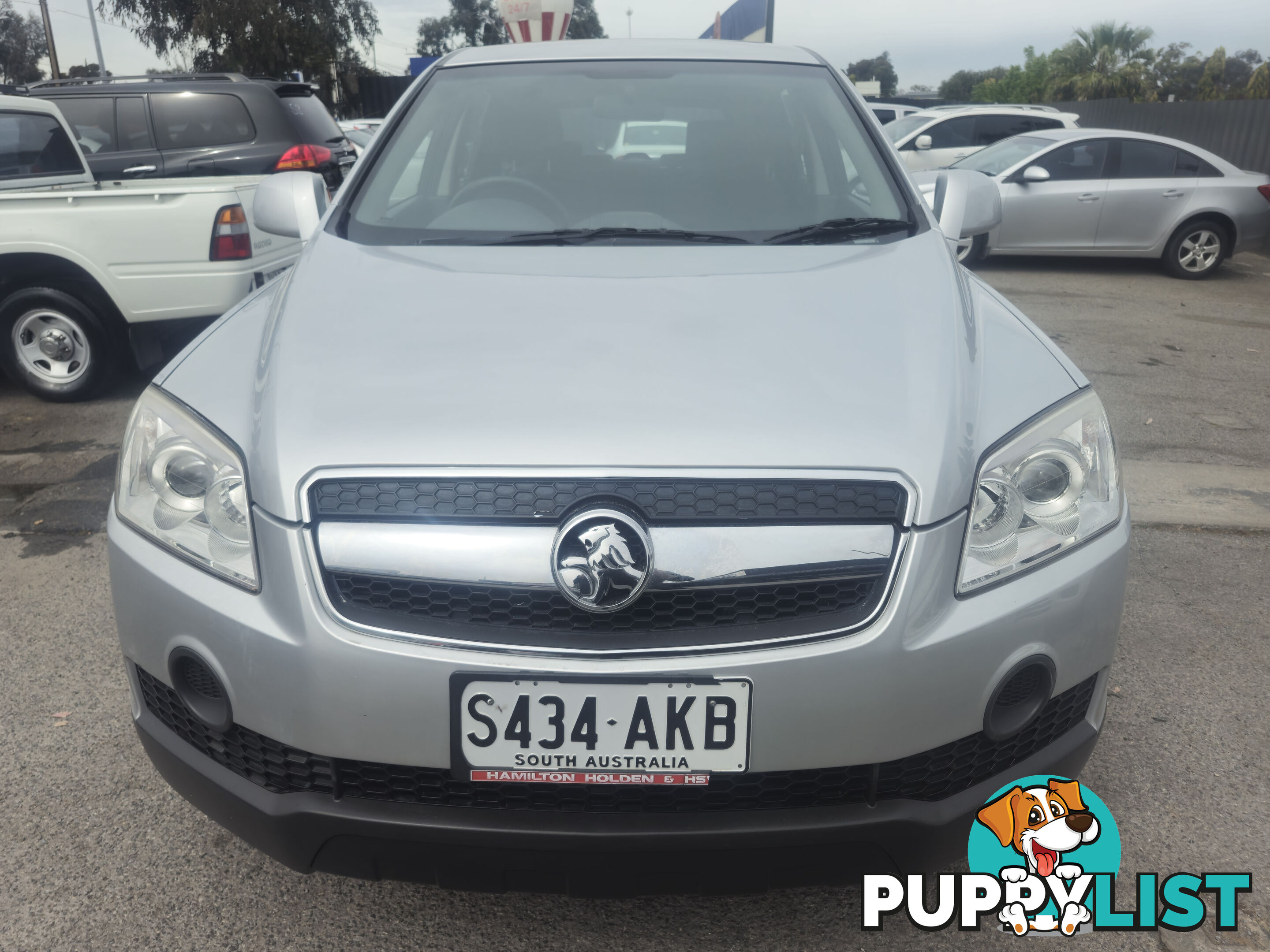 2010 Holden Captiva CG SERIES II SX Wagon Automatic